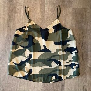 Haden Camo Tank L EUC